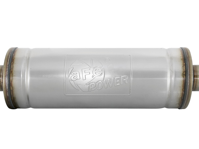 Jeep Wrangler JK Exhaust Cat Back - aFe - Vulcan Series - Black - V6-3.6/3.8L - `07-`18