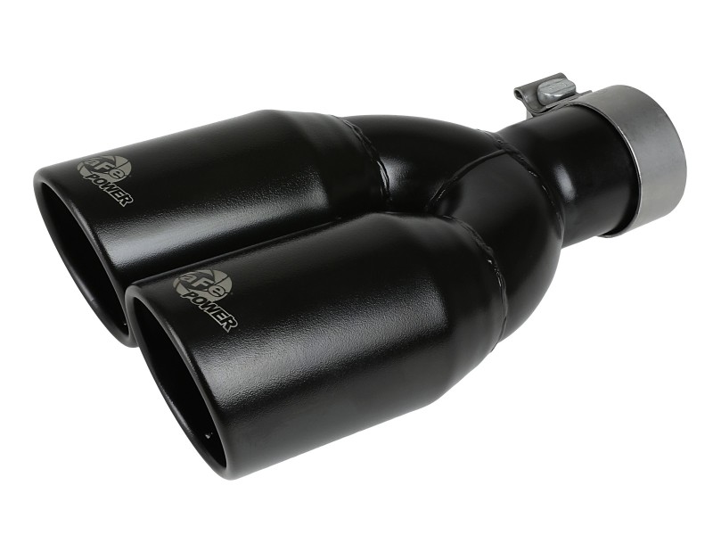 Jeep Wrangler JK Exhaust Cat Back - aFe - Vulcan Series - Black - V6-3.6/3.8L - `07-`18