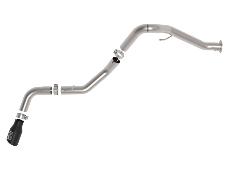 Jeep Gladiator Performance Exhaust - aFe - Vulcan Series DPF-Back - Black - 3.0L - `21-`23