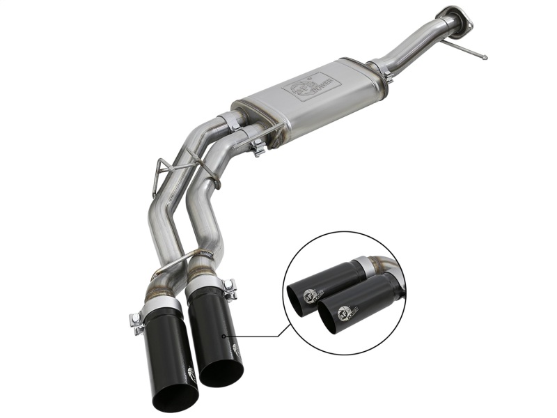 Jeep Wrangler JK - AFE Exhaust Cat Back