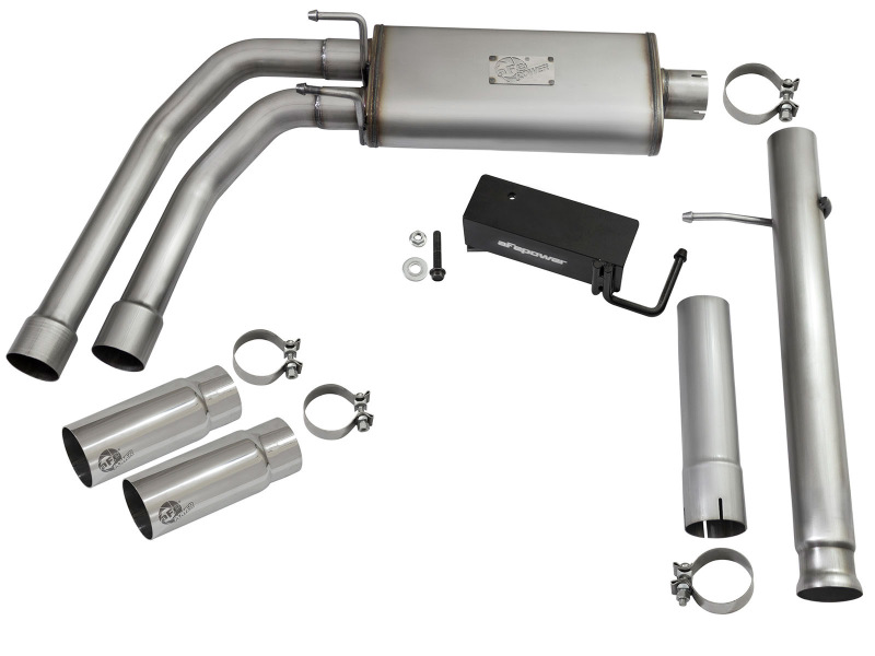 Jeep Wrangler JK - AFE Exhaust Cat Back