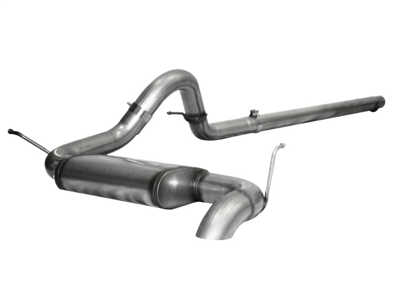 Jeep Wrangler JK - AFE Exhaust Cat Back