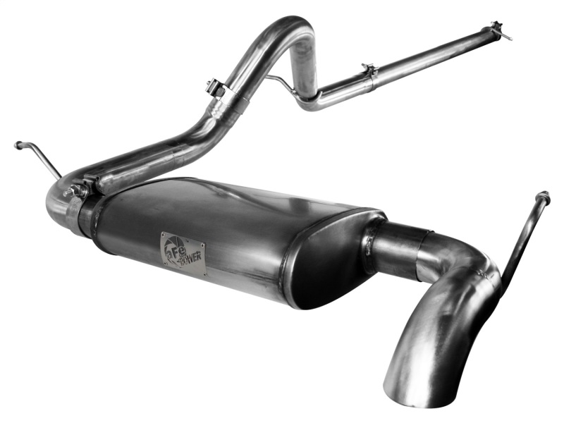 Jeep Wrangler JK - AFE Exhaust Cat Back