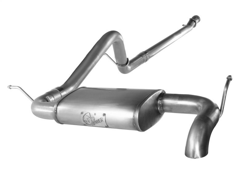 Jeep Wrangler JK - AFE Exhaust Cat Back