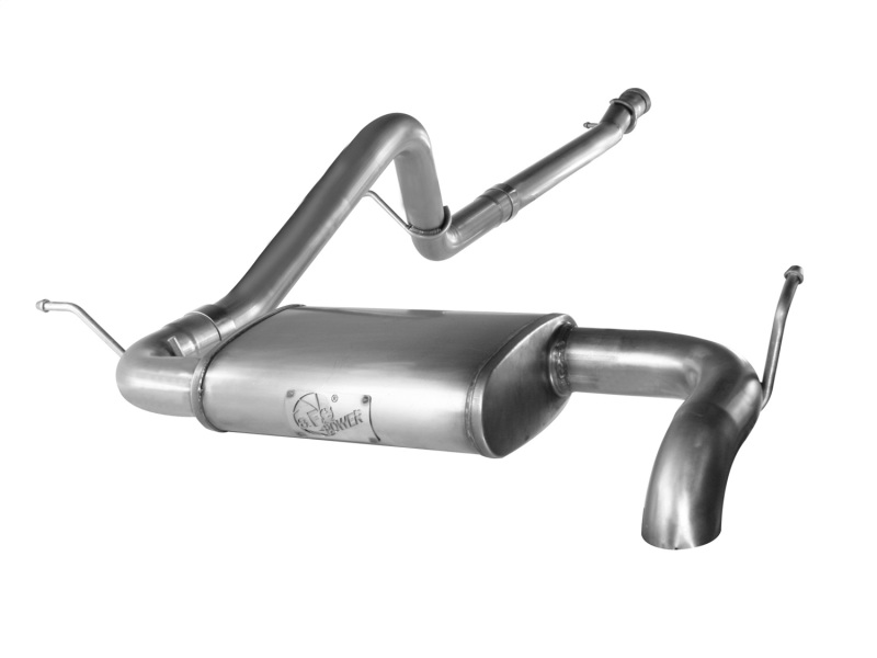 Jeep Wrangler JK - AFE Exhaust Cat Back