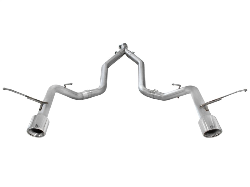 Jeep Grand Cherokee - AFE Exhaust DPF Back
