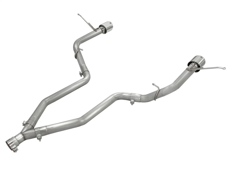 Jeep Grand Cherokee - AFE Exhaust DPF Back