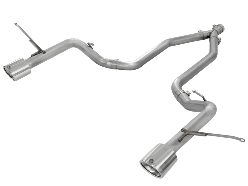Jeep Grand Cherokee - AFE Exhaust DPF Back