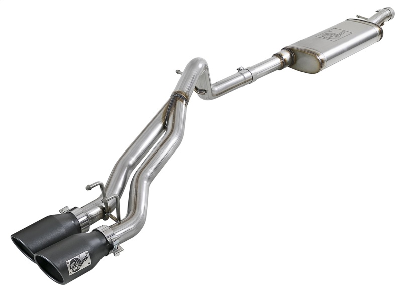 Jeep Wrangler JK - AFE Exhaust Cat Back