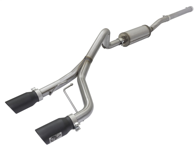 Jeep Wrangler JK - AFE Exhaust Cat Back