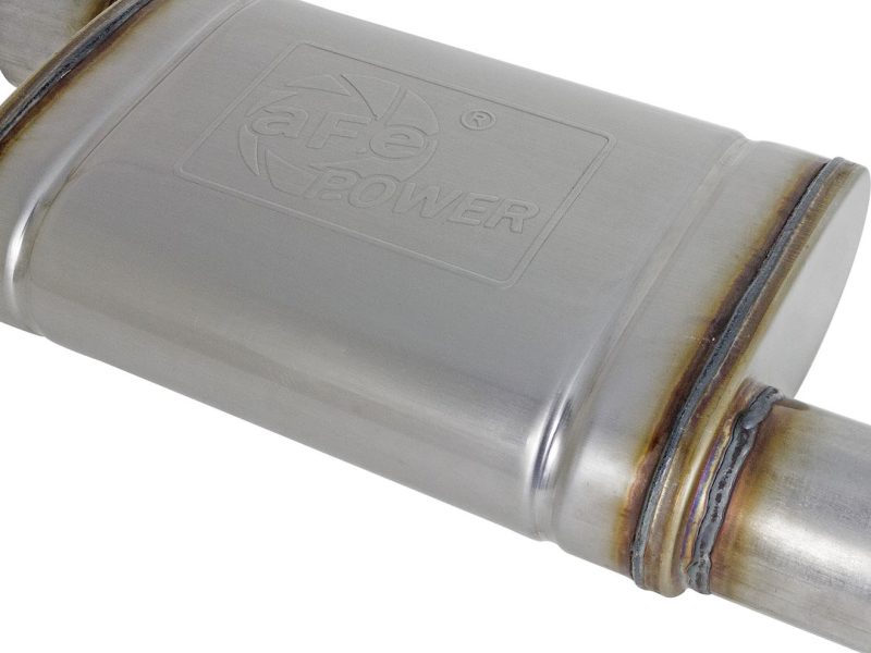 Jeep Gladiator Performance Exhaust - aFe - Apollo GT Series 409 Stainless Steel Cat-Back Exhaust w/ Black Tip - Black - 3.6L - `20-`24