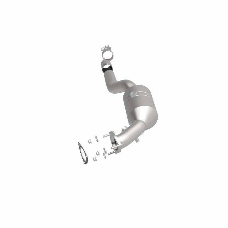 Porsche 911 Catalytic Converter - Driver Side - Magnaflow - Direct Fit Federal - `02-`08