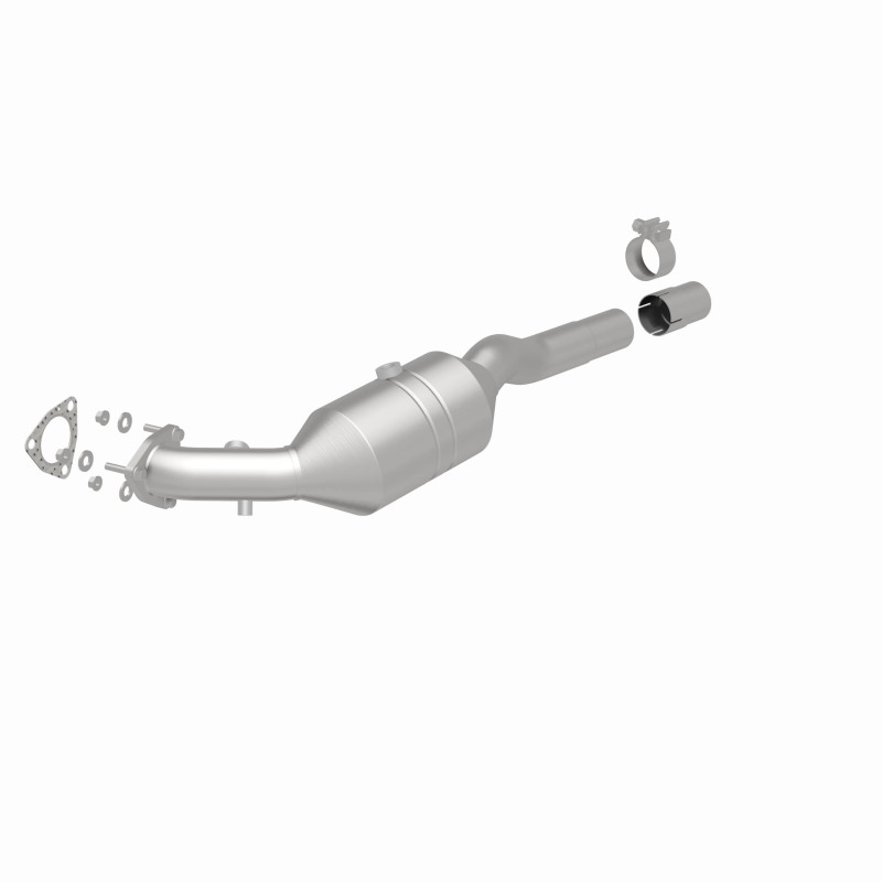 Porsche 911 Catalytic Converter - Driver Side - Magnaflow - Direct Fit Federal - `02-`08