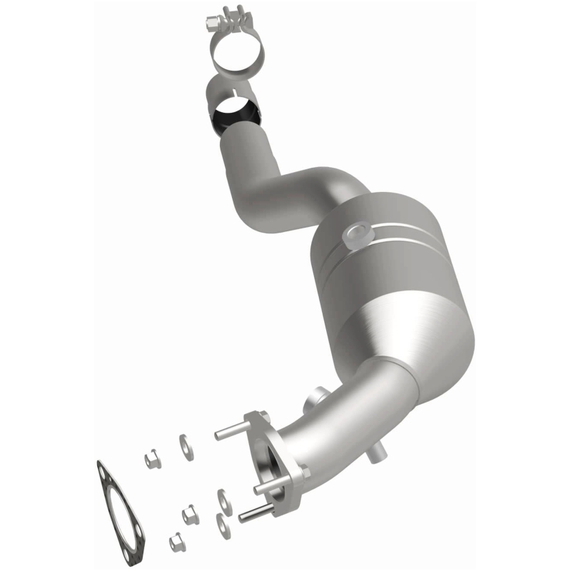 Porsche 911 Catalytic Converter - Driver Side - Magnaflow - Direct Fit Federal - `02-`08