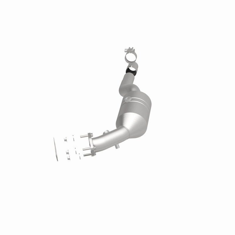 Porsche 911 Catalytic Converter - Driver Side - Magnaflow - Direct Fit Federal - `02-`08
