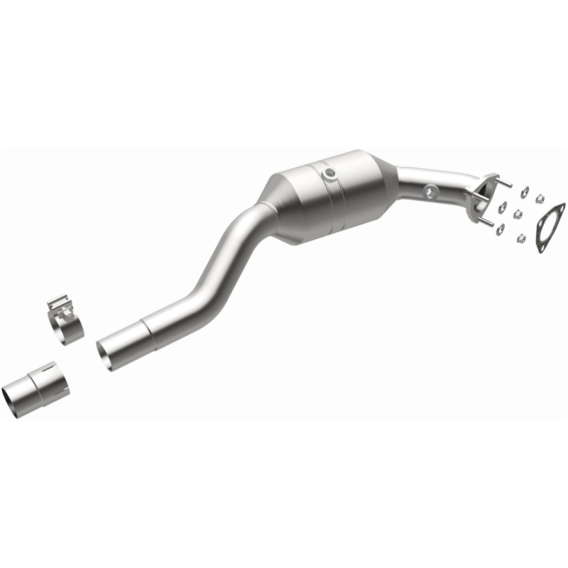 Porsche 911 Catalytic Converter - Driver Side - Magnaflow - Direct Fit Federal - `02-`08
