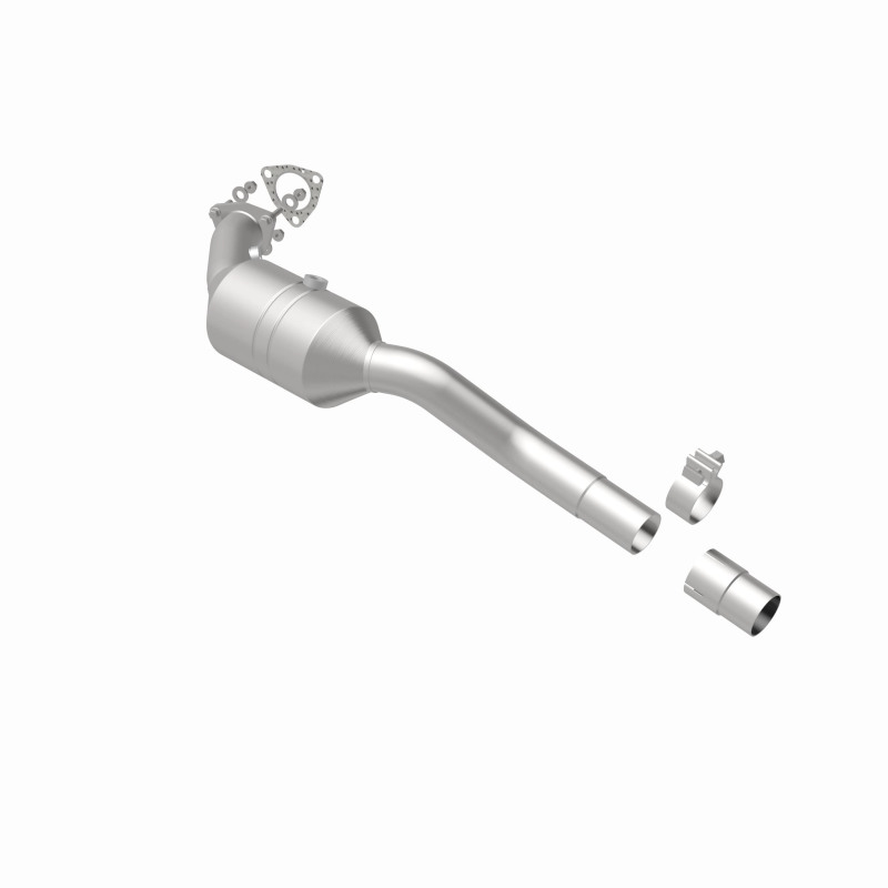 Porsche 911 Catalytic Converter - Driver Side - Magnaflow - Direct Fit Federal - `02-`08