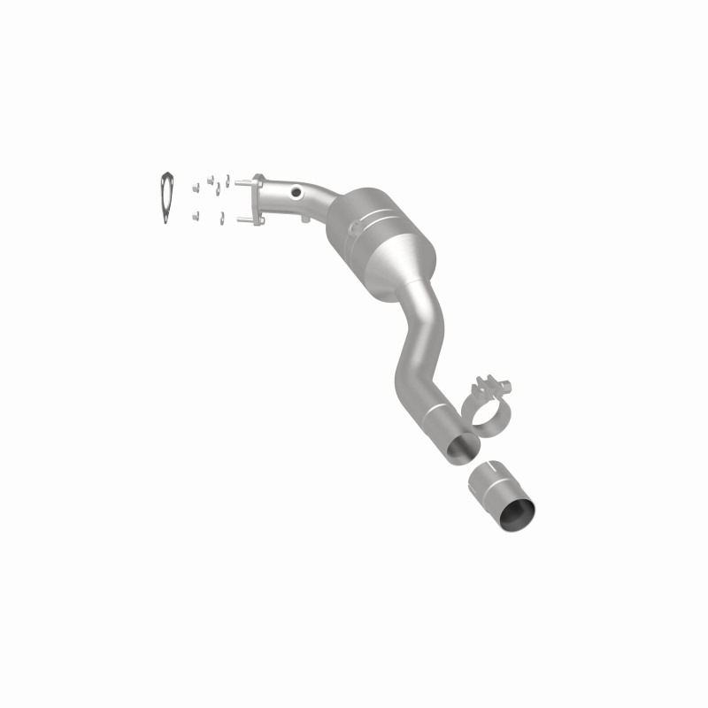 Porsche 911 Catalytic Converter - Magnaflow - Magnaflow OEM Grade Direct-Fit - `07-`09