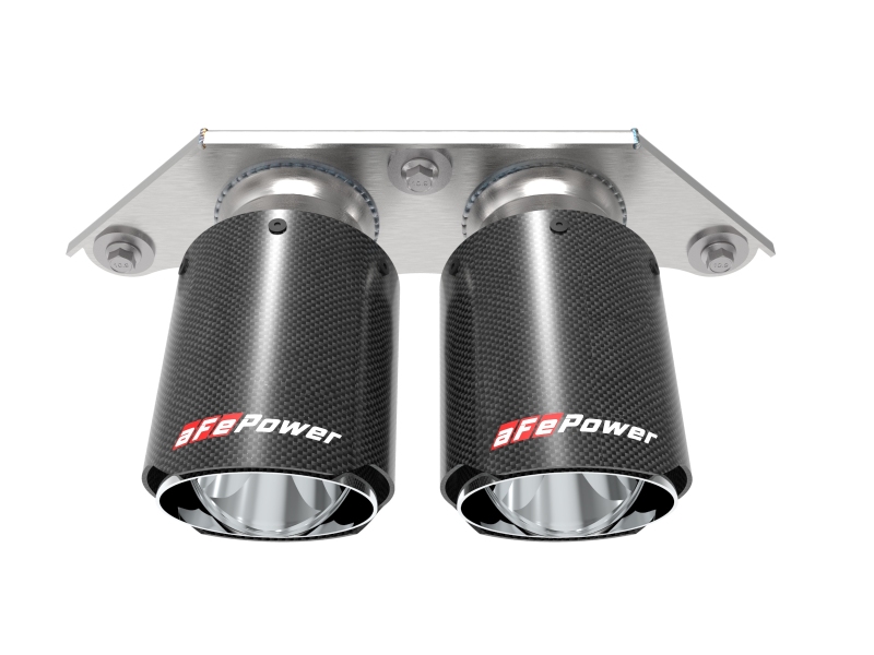 Porsche 911 Performance Exhaust - aFe - Mach Force-Xp - Carbon Fiber - 3.8L/4.0L - `14-`19