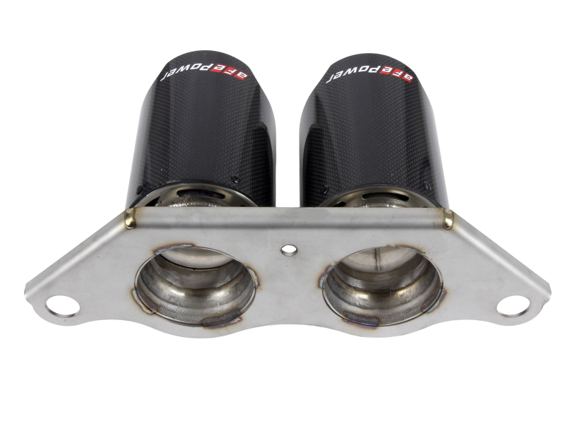 Porsche 911 Performance Exhaust - aFe - Mach Force-Xp - Carbon Fiber - 3.8L/4.0L - `14-`19