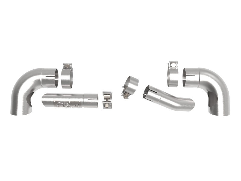 Jeep Wrangler JL Exhaust Tip - aFe - MACH Force-Xp 304 Stainless Steel - V8-6.4L - `21-`23