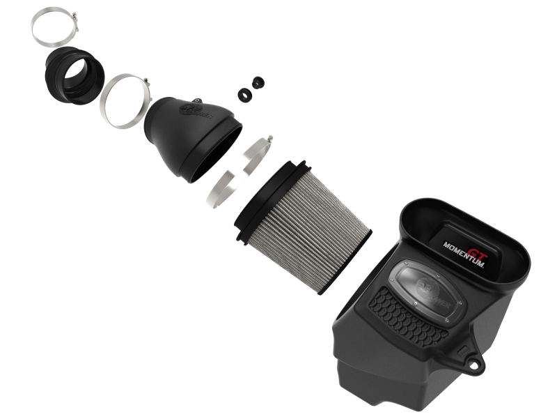 Jeep Wrangler JL Cold Air Intake System - aFe - Pro DRY S - 6.4L V8 - `21-`22