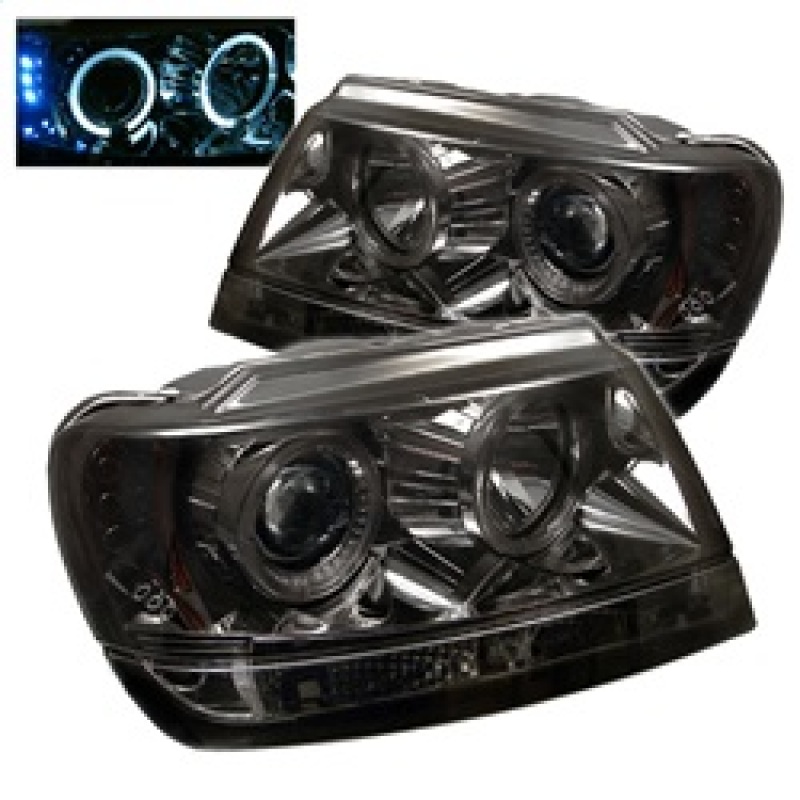 Jeep Grand Cherokee - SPY Headlights