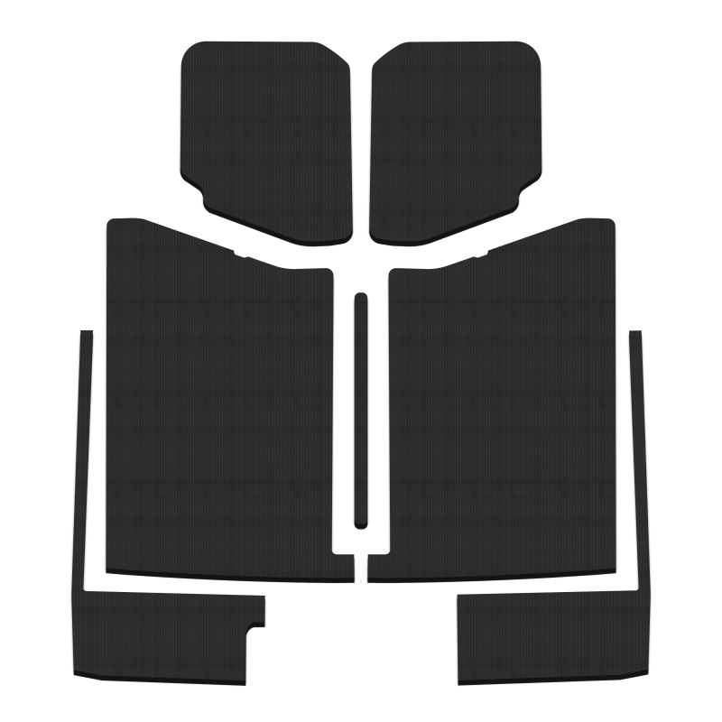 Jeep Gladiator Headliner Kit - DEI - Complete Sound Deadening Headliner - Black - `20-`22