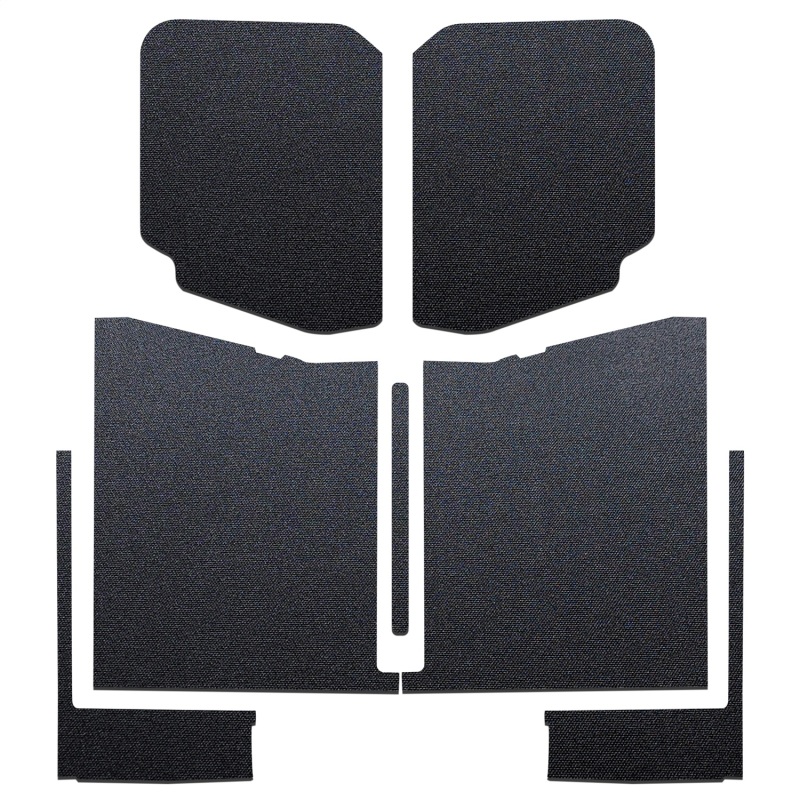 Jeep Gladiator Headliner Kit - DEI - Complete Sound Deadening Headliner - Black - `20-`22