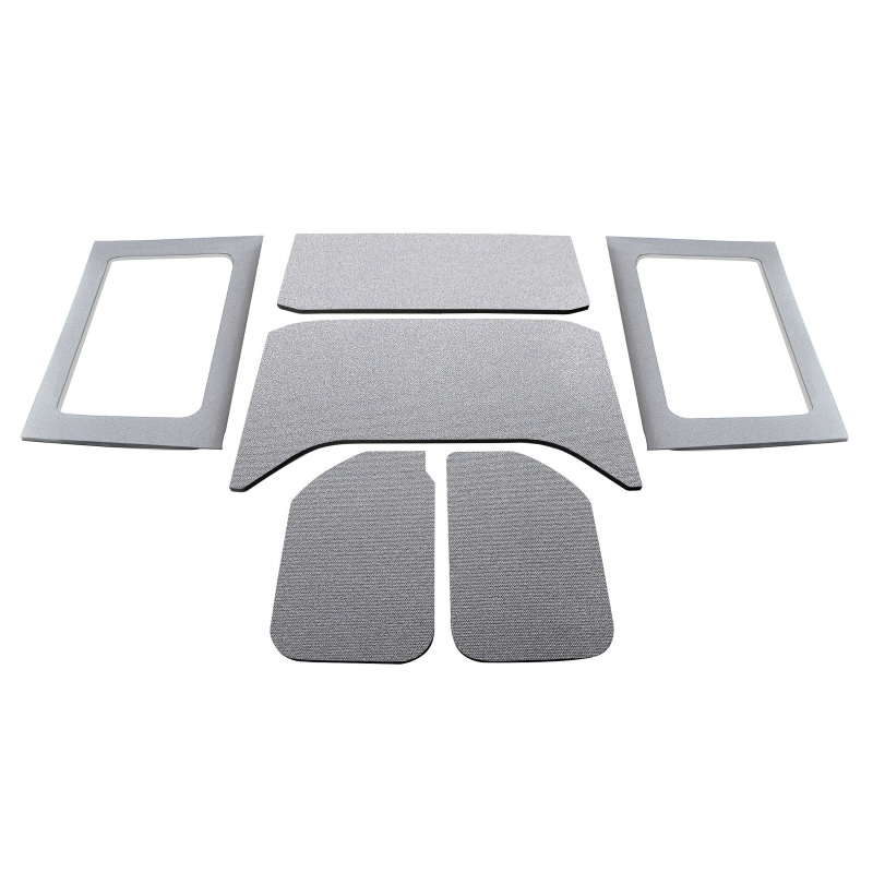 Jeep Wrangler JK Headliner Kit - DEI - Boom Mat Complete - Gray - `11-`18