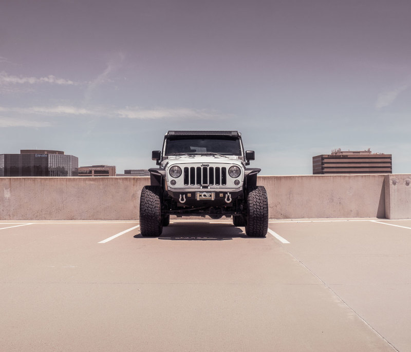 Jeep Wrangler JK - RDA Stealth Front Bumpers