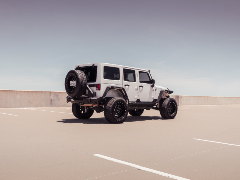 Jeep Wrangler JK - RDA Stealth Rear Bumpers