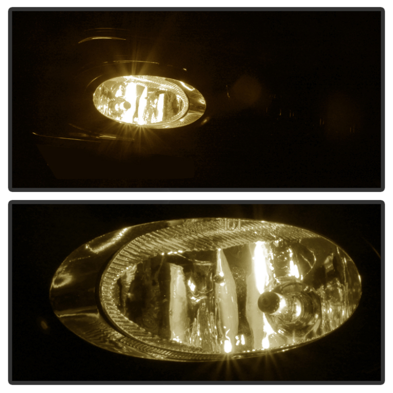 Honda Civic Fog Light - SPYDER - OEM Fog Light w/Switch - Clear - `13-`14