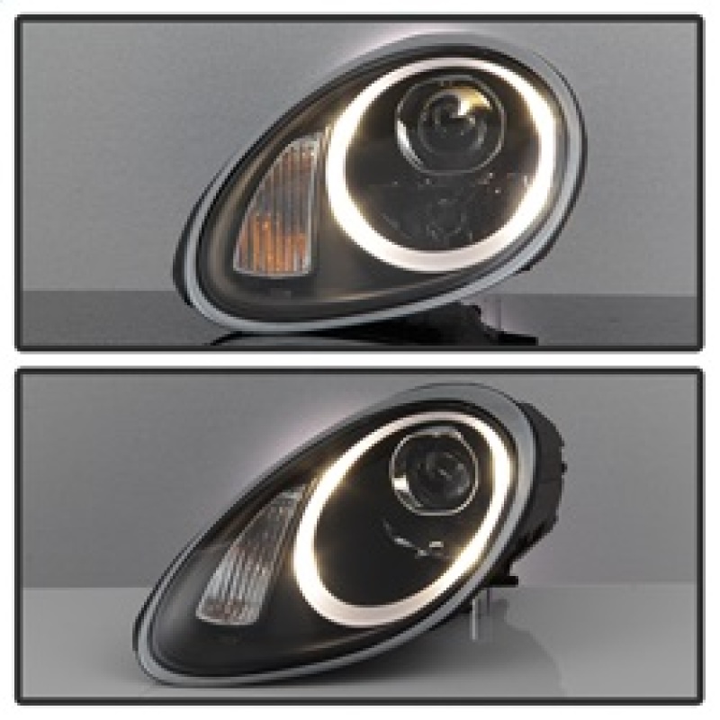 Porsche Cayman SPY Headlights