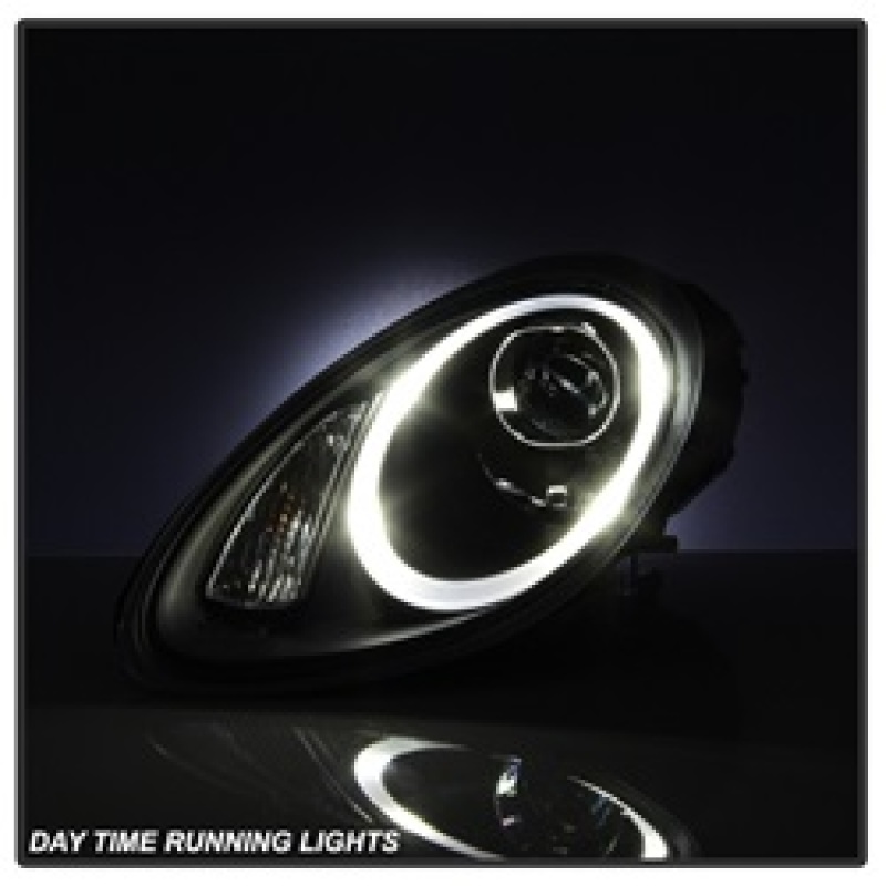 Porsche Cayman SPY Headlights