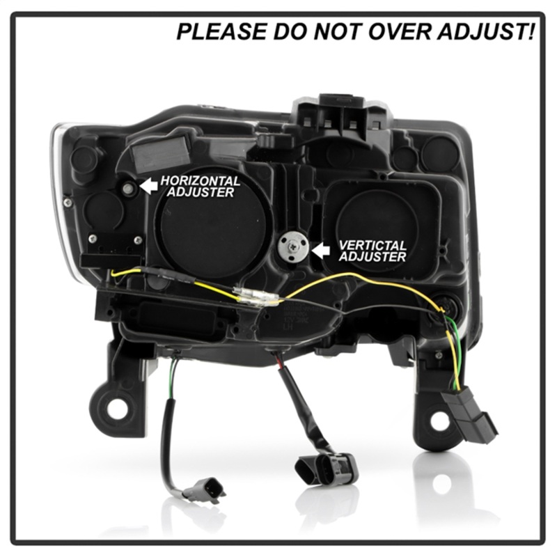 Jeep Grand Cherokee Projector Headlights - Spyder