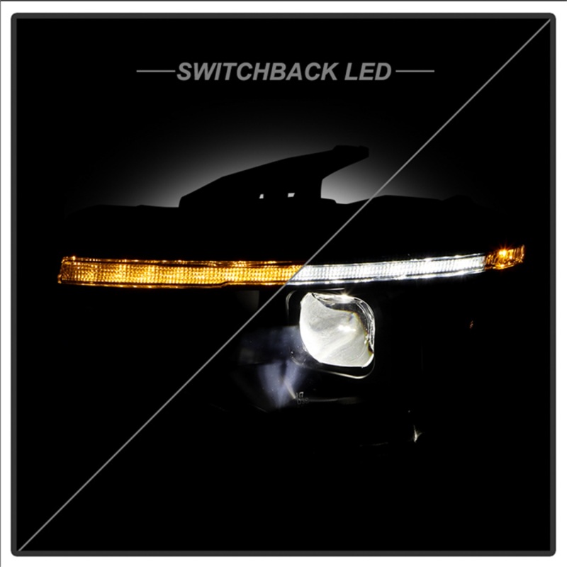 Jeep Grand Cherokee Projector Headlights - Spyder