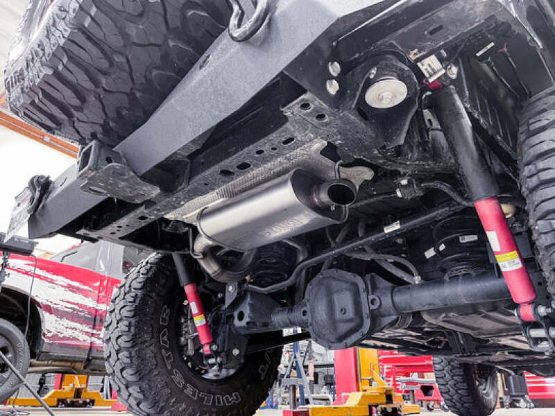 Jeep Wrangler JL - GBE Monster Exhaust Chrome Tip