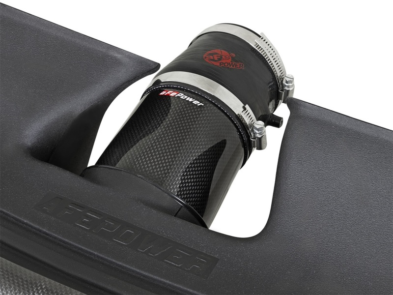 Porsche 911 Performance Air Intake - aFe - Black Series Stage-2 Carbon Fiber Cold Air Intake System w/ Pro 5R Filter - Black - 3.4L/3.8L - `12-`16