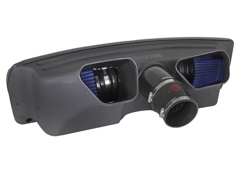 Porsche 911 Performance Air Intake - aFe - Black Series Stage-2 Carbon Fiber Cold Air Intake System w/ Pro 5R Filter - Black - 3.4L/3.8L - `12-`16