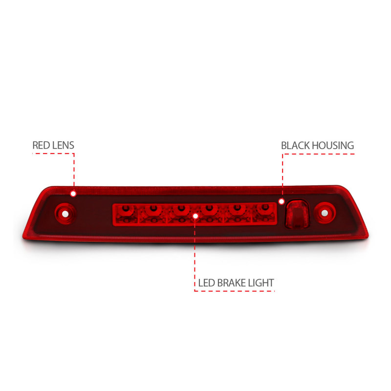Jeep Grand Cherokee - ANZ LED 3rd Brake Light