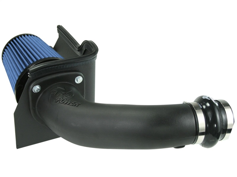 Jeep Wrangler JK Air Intake - aFe - Pro 5R - Black - 3.8L - `07-`11