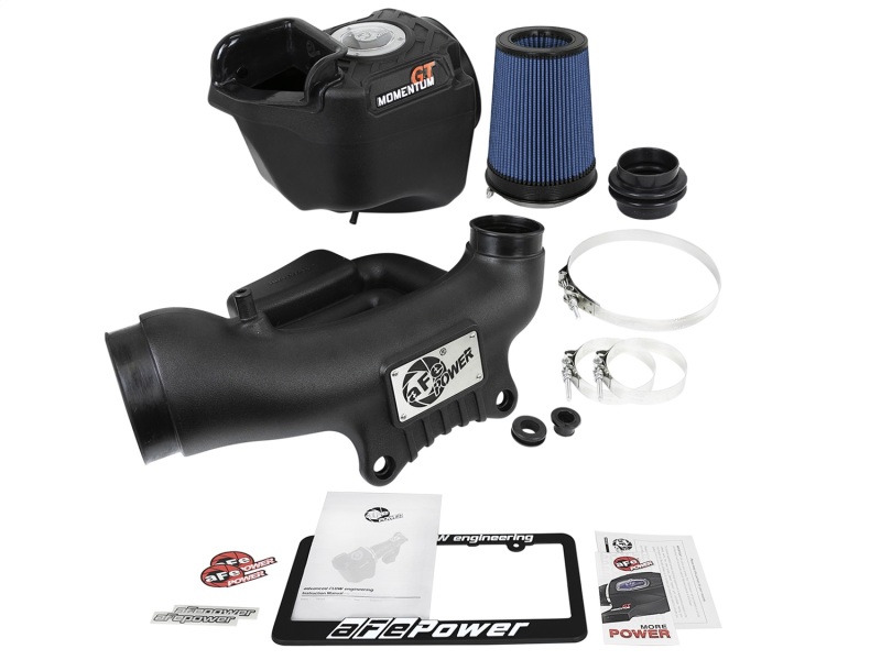 Jeep Wrangler JK Cold Air Intake System - aFe - Pro 5R - Black - 3.6L - `12-`18