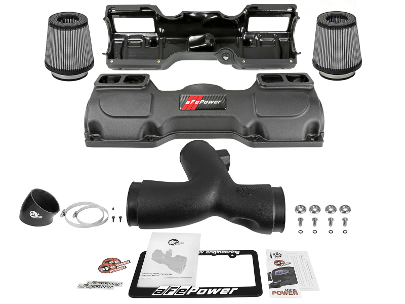 Porsche 911 Performance Air Intake - aFe - Magnum Force Stage-2Si Cold Air Intake System w/ Pro DRY S Filter - 3.6L - `09-`12