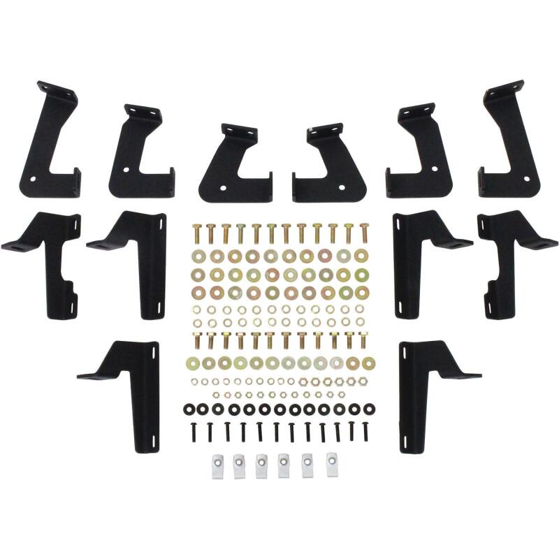 Jeep Wrangler JL Nerf Step Bars - Westin - HDX Drop - Textured Black - 2018