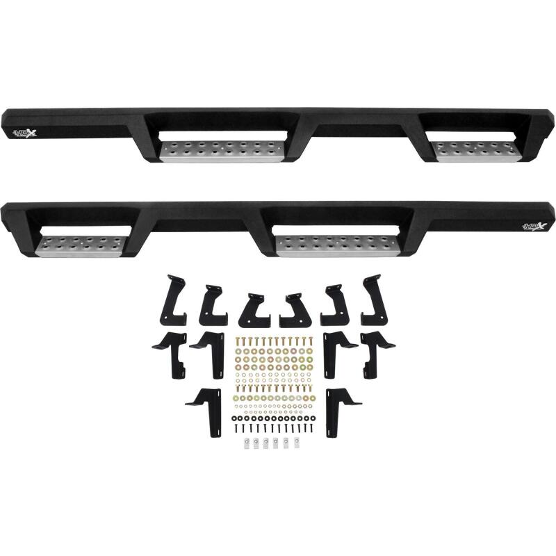 Jeep Wrangler JL Nerf Step Bars - Westin - HDX Drop - Textured Black - 2018