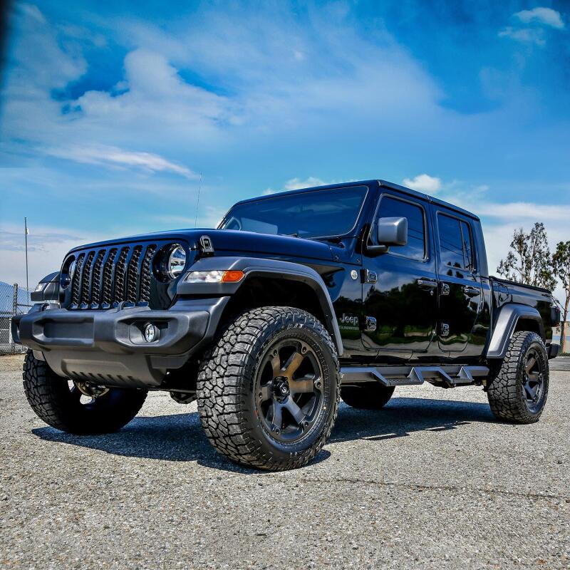Jeep Gladiator Nerf Bars - Westin - HDX Drop - Textured Black - 2020+