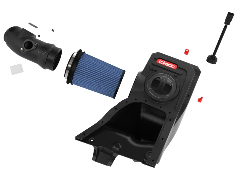 Honda Civic Performance Air Intake - aFe - Takeda Momentum Cold Air Intake System w/ Pro 5R Filter - 2.0L - `23-`24