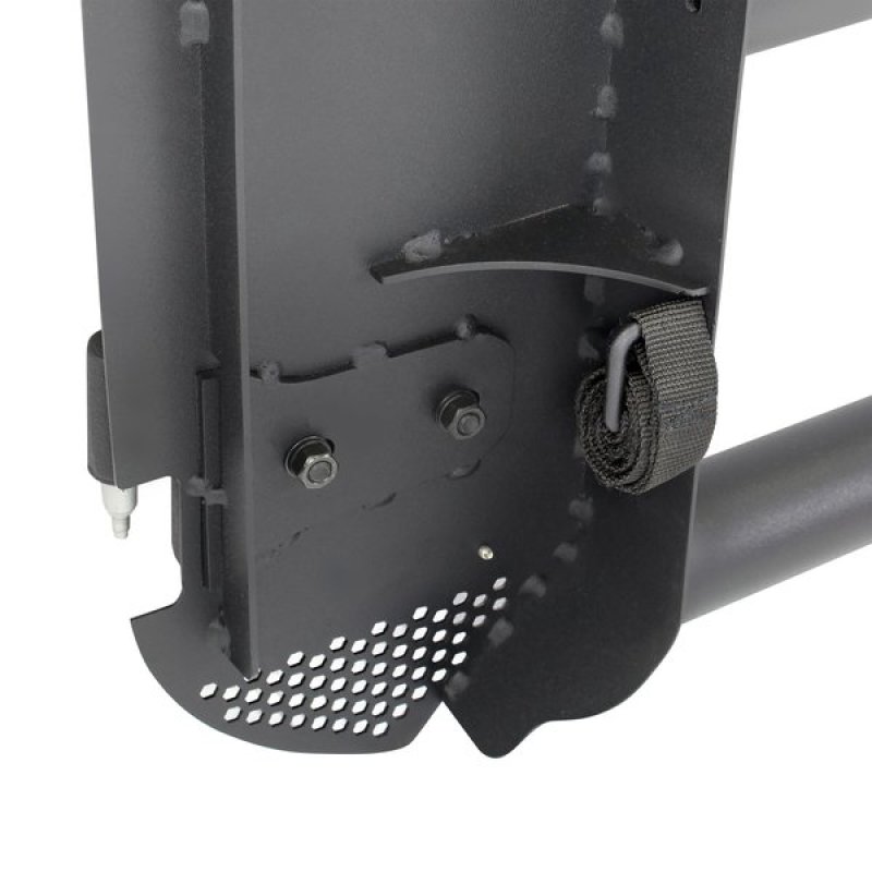 Jeep Wrangler JK Trailline Tube Doors - Front - Go Rhino - Replacement - Black - `07-`18