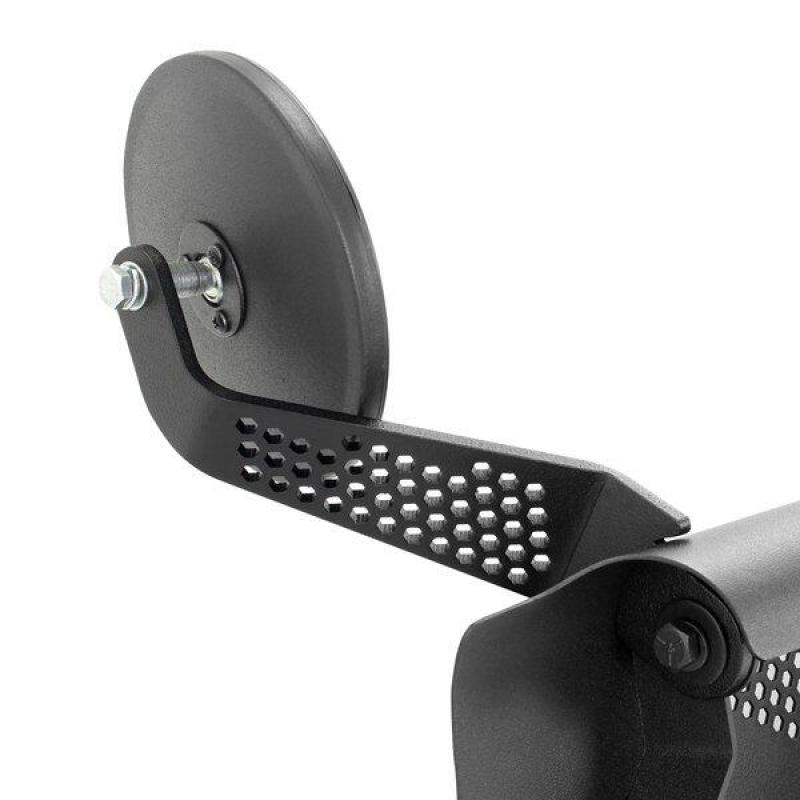 Jeep Wrangler JK Trailline Tube Doors - Front - Go Rhino - Replacement - Black - `07-`18